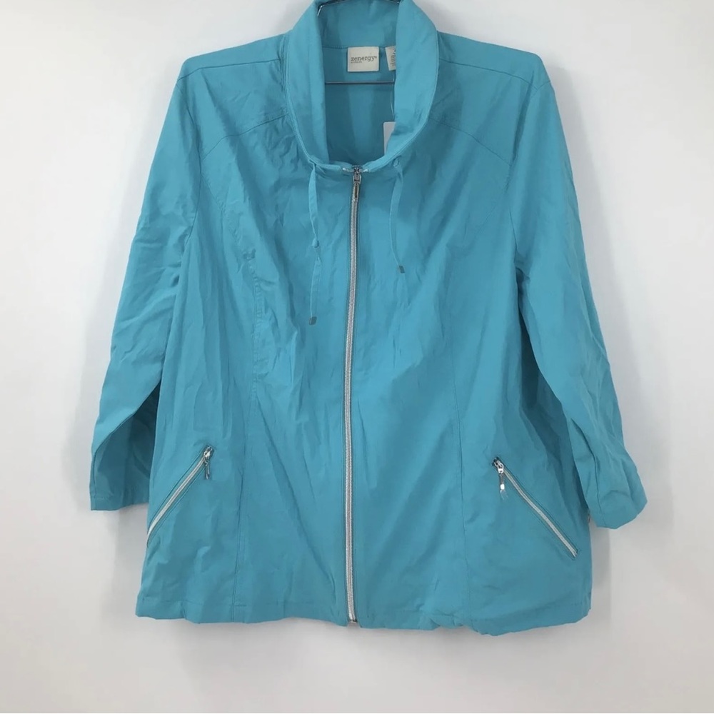 Chicos Zenergy Jacket Chicos size 3 - size 16/18